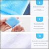 12cmx5cm headache migraine cooling patch 6pcs