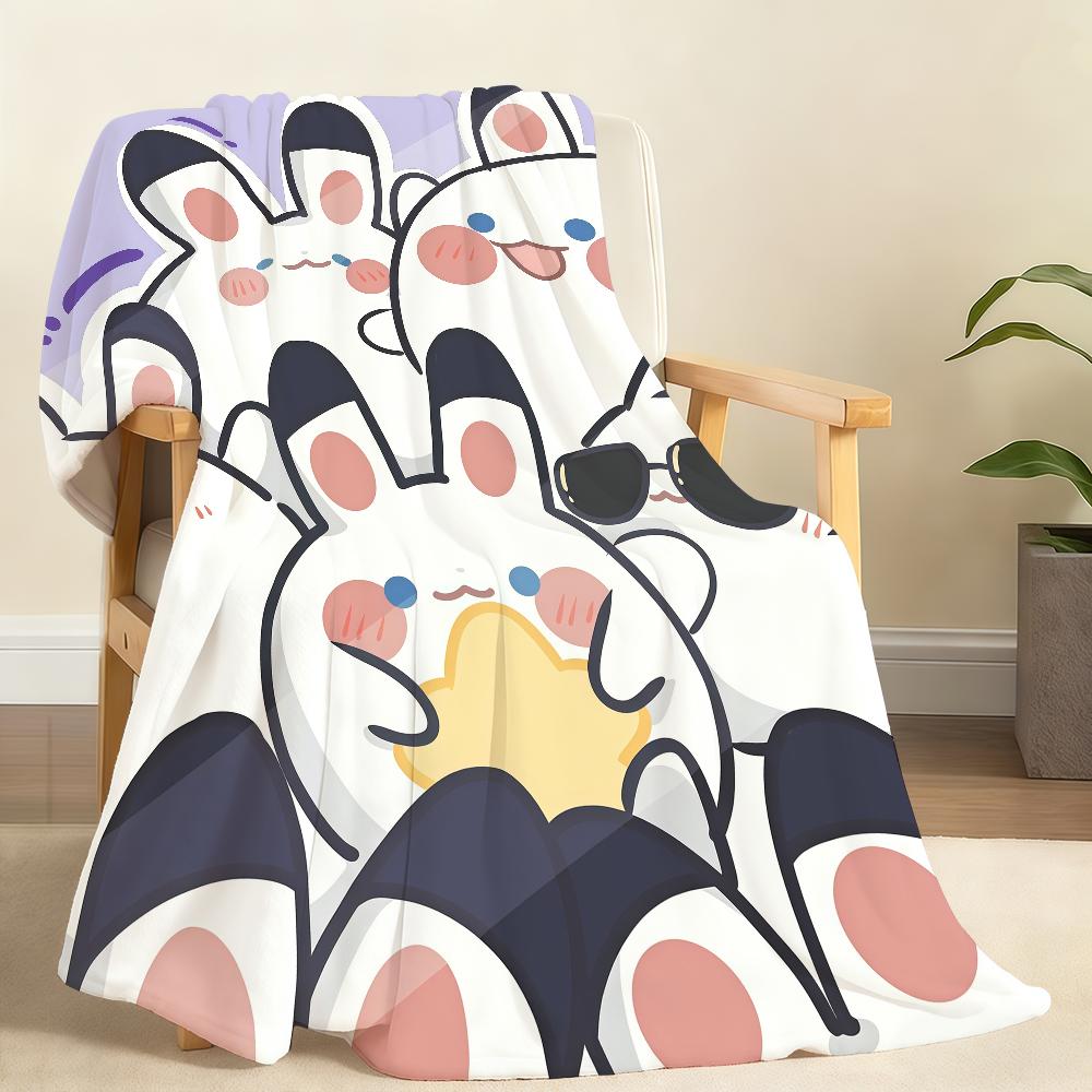 Любовь и Космос милый чиби Плед Мягкий плед для дома спальни кровати дивана пикника путешествия офиса Покрывало Плед Подарок 75x90cm