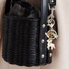 Horse Keychain with Rainbow Finish for Automobile Key Enhancement Bag Decoration and Personalize Styles