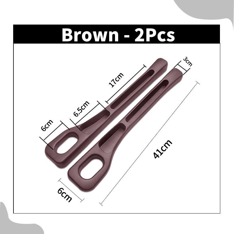 Car gap filler strip for Ford Edge Car Seat Gap Filler Side Storage Strip Space-Saving Interior Organizer Plug & Play 2Pcs