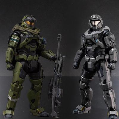 Action Figure Collectible Action Figure Includes Interchangeable Head, Hands And Accessories - Video Game