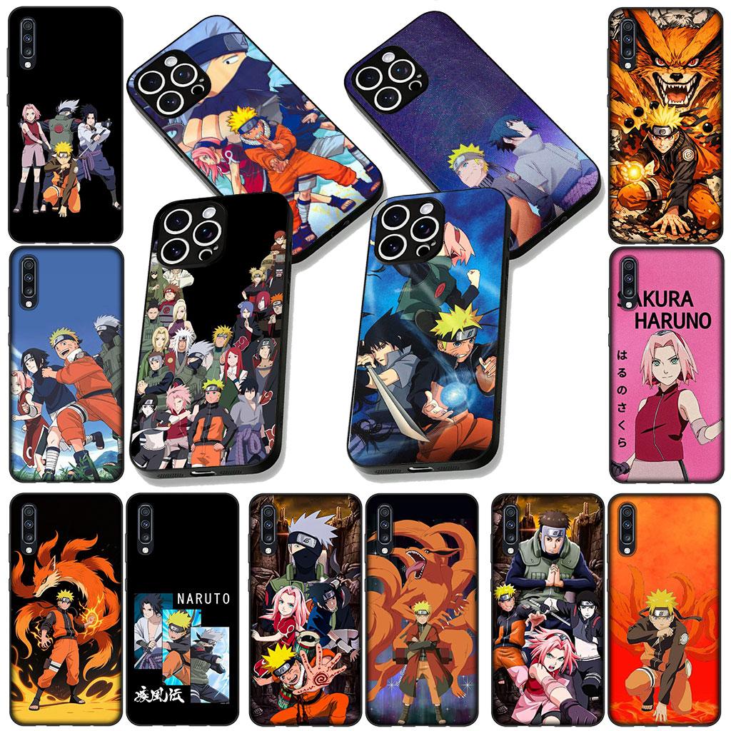 Cover for Motorola Moto Edge 70 60 Fusion NEO Pro G Stylus G56 G96 G52 G04 G05 20 Case Kakashi Sasuke Haruno Sakura Narutos