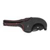 PVC Pipe Cutter Ratchet Action Self Locking Replaceable Blade Tubing Scissors for CPVC PEX Rubber