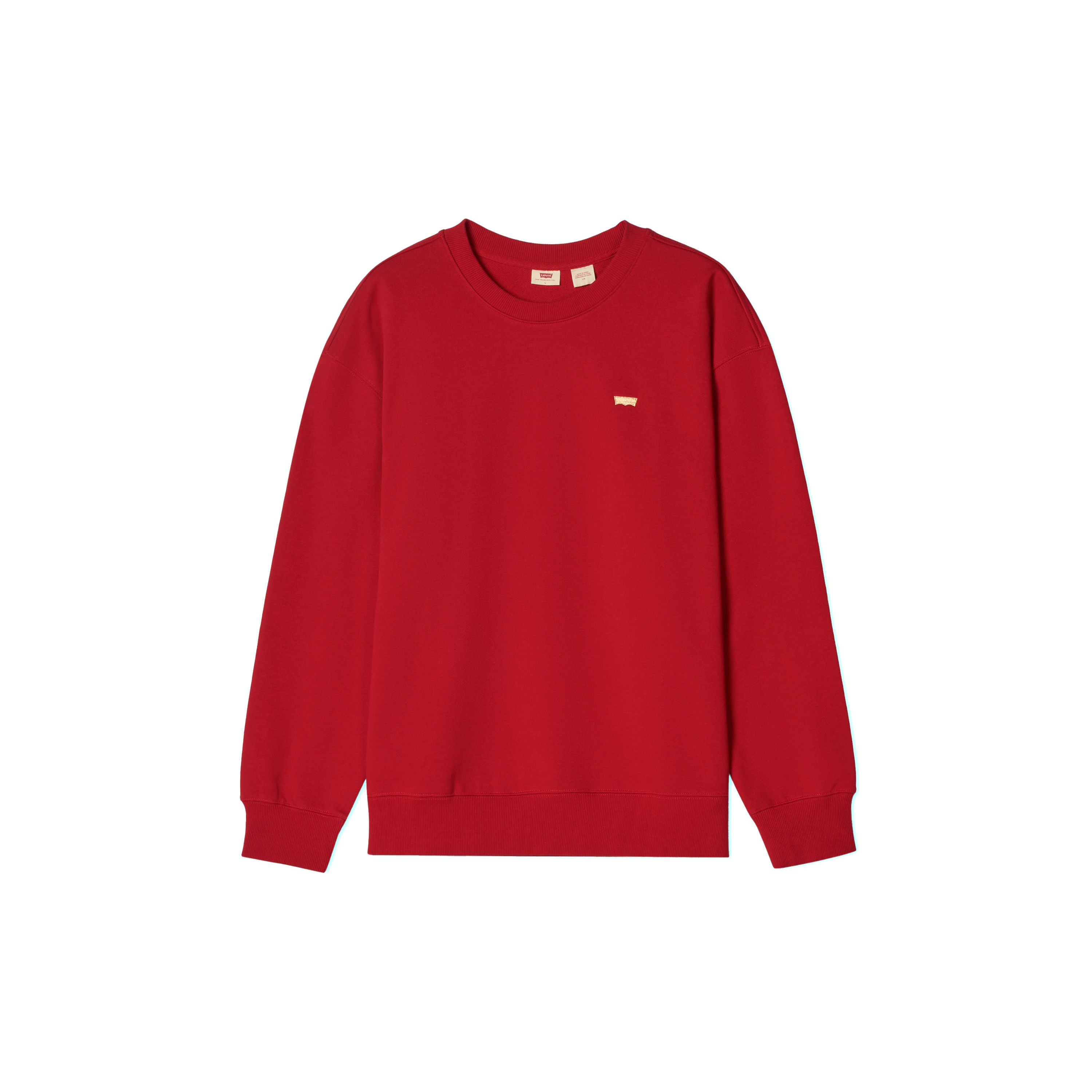 

Levis Рік Коня Обмежена Серія Вільний Червоний Модний Простий Зручний Універсальний Американський Кежуал Худі Худі унісекс 006P5-0000 M