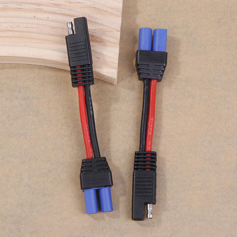 Sae To Ec5 Samec Zástrčka Konektor Sae Napájecí Automotive Kabel Vodič Sae To Ec5 Zásuvka napájecího kabelu Diy 12 Awg Sae kabel