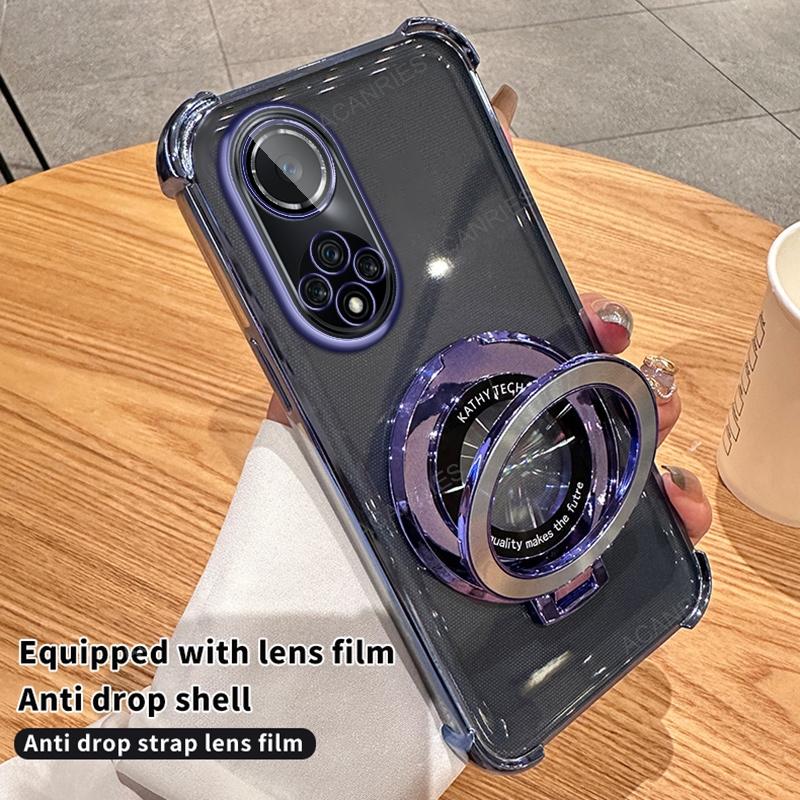 

Круглый кронштейн, четыре угла, противоударный чехол для Huawei Nova 9 Se 10 Pro 11 Ultra 12 Lite 12s 7 5, чехол Nova9 Nova12s Pura 70 P60 P50 P40 P30 Nova 12s