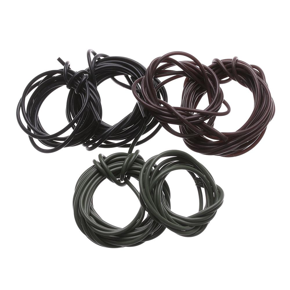 Silicone Sleeve Pretend Fishing Lines Tube Peche Accesoires Carp Fishing Gear Soft Rigs Tube Rope