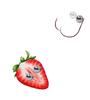 New 10mm Nipple Clamps Powerful Magnetic Orbs Clitoris Stimulate BDSM Bondage Set Adult Erotic Accessories Sex Toys For Woman Couple