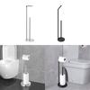Fritstående servietrulleholder Bondegård Industrielt toiletpapirholder Argent