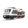 Mini Alloy High-Speed Rail Train Toy Model EMU Simulation