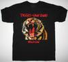 VTG TYGERS OF PAN TANG - WILD CAT COTTON BLACK FULL SIZE MEN WOMEN SHIRT Unisex T-Shirt