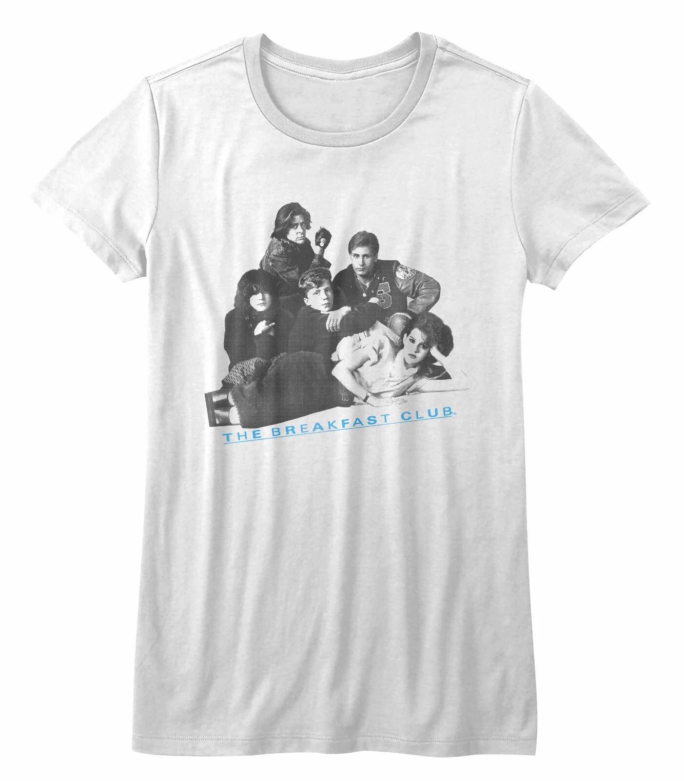 The Breakfast Club Movie Iconic Group Photo Women s T Shirt M