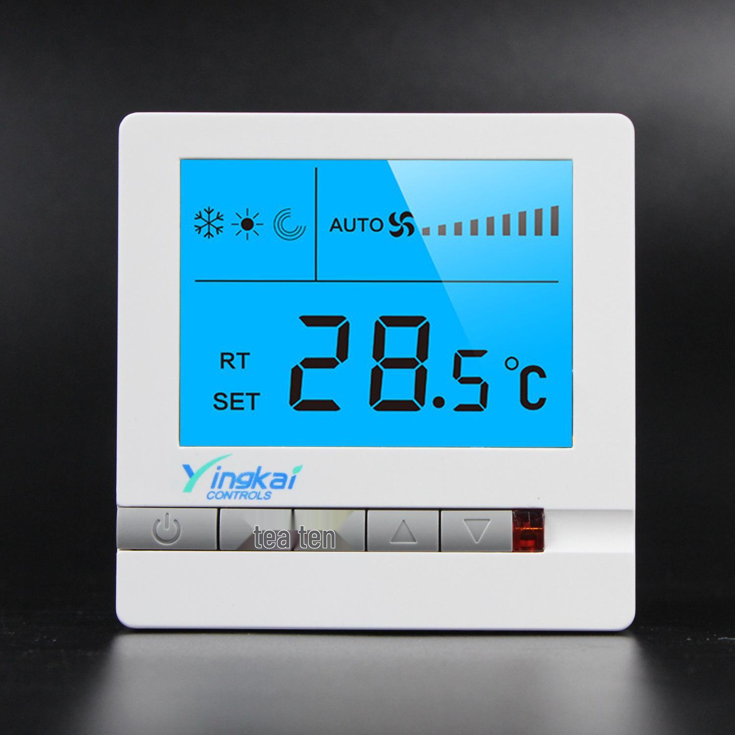 

ЖК-дисплей Смарт-термостат для систем центрального кондиционирования и фанкойлов