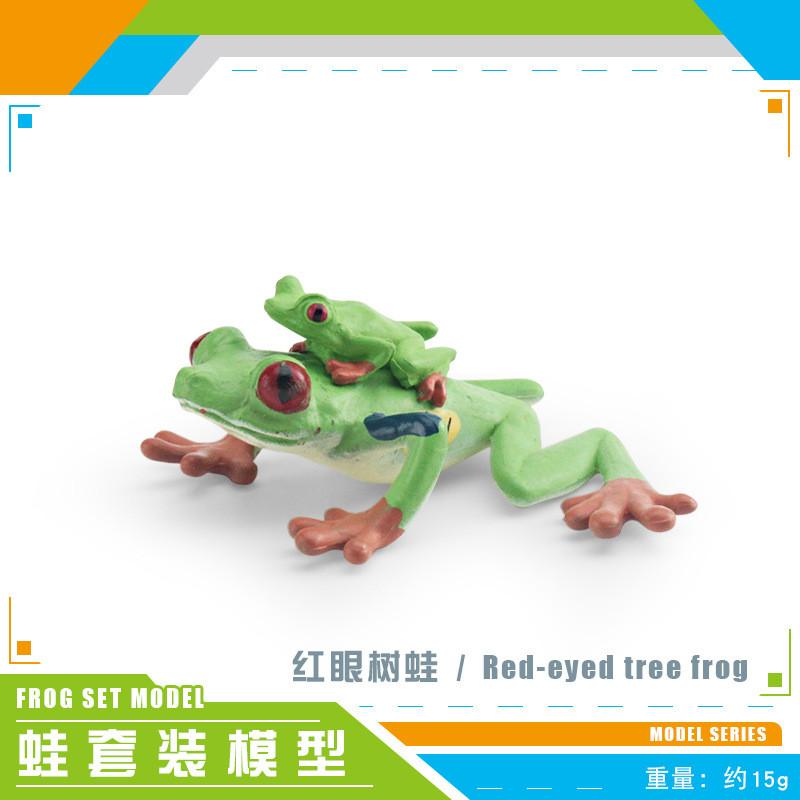 High Quality Decorative Frog Statues Including Red Eyed Tree Frog And Darwin Frog Models