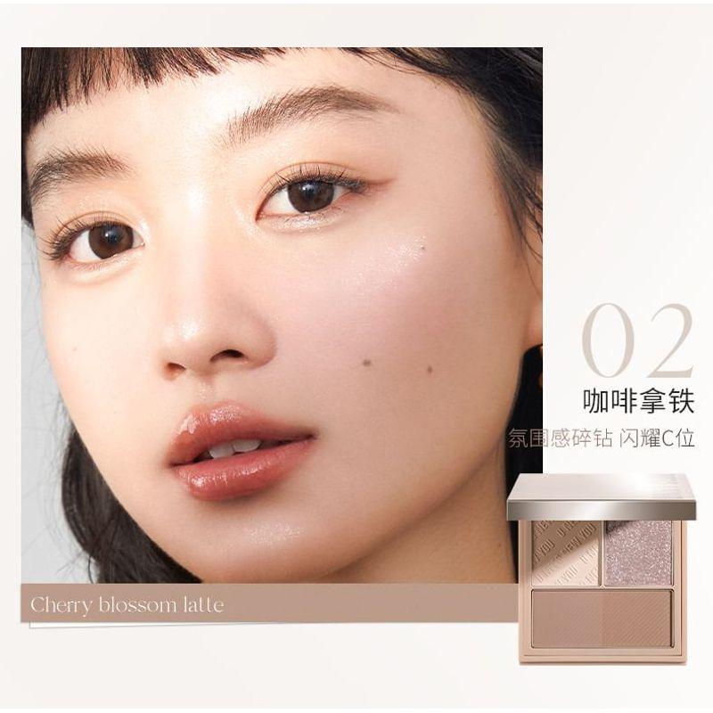 UNNY CLUB - Sculptural Highlight Shading Palette - 2 Types