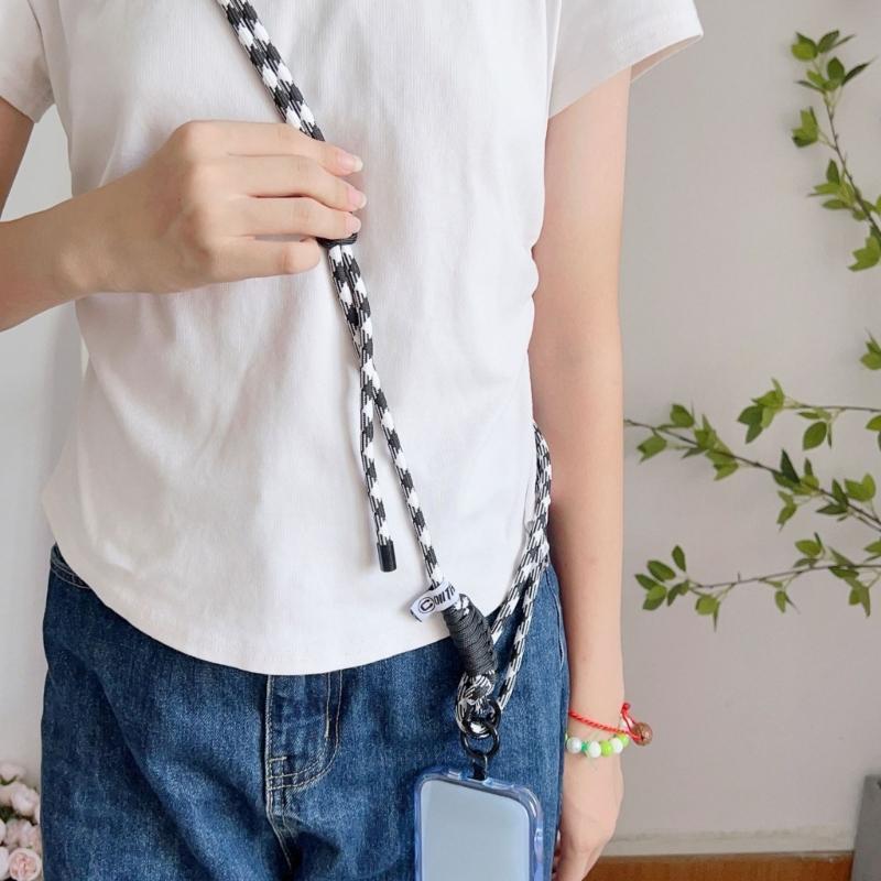 Adjustable Cell Phone Strap Fit for Hands Less Convenience During Commuting Travel and Sports Shopping Cycling Parenting