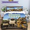 3pcs Sheep, Farm Bedding Set. Soft and Comfortable with No Core Included (1x Duvet Cover + 2x Pillow Covers) Yy251031098