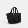 Coach Small Tour Tote Bag Gunmetal Black Multi