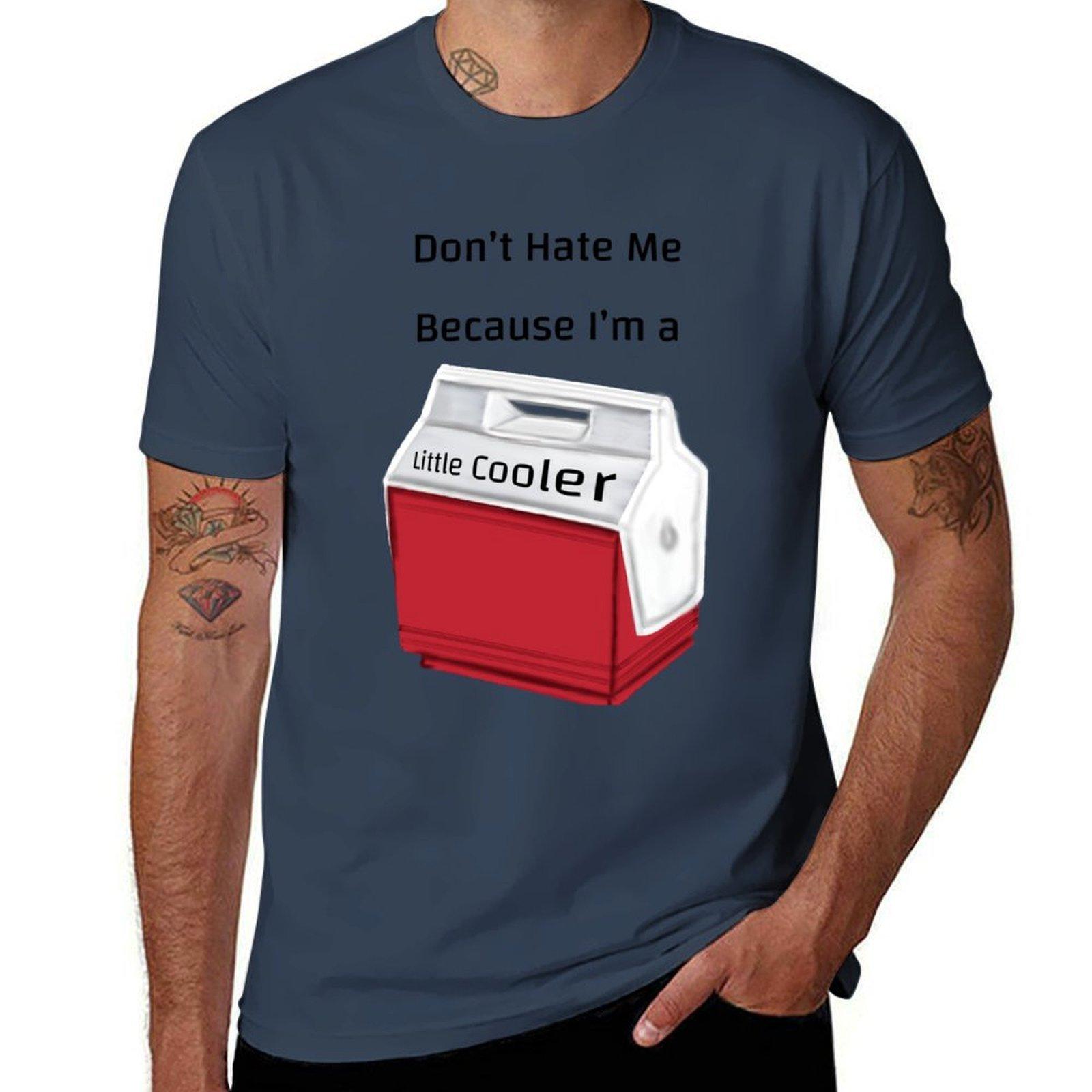 Im a Little Cooler (Funny) TShirt Lightweight Sport Basic TShirt S