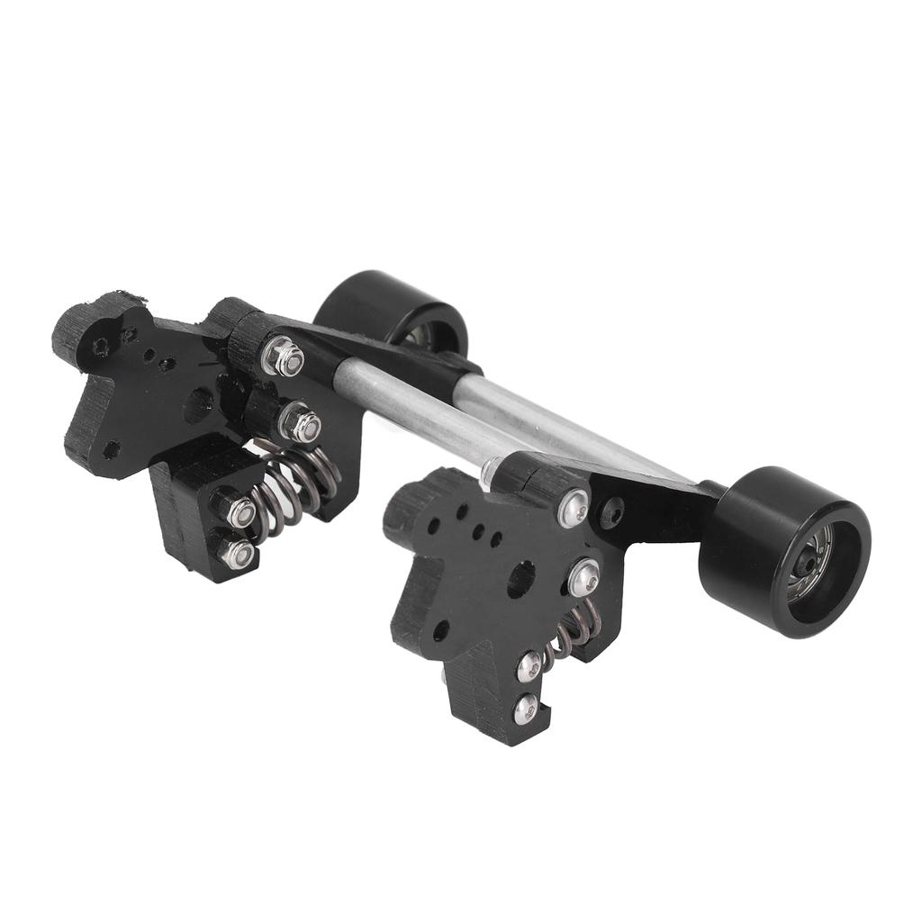 RC Car Head Up Wheel with Chassis Armor Set for LOSI LMT 1 8 RC Truck Upgrade Parts