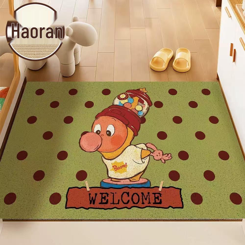 Star Person Anti-Slip Cuttable Entrance Mat 40x60CM