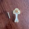 1PC Luxury Single Hole Cabinet Handle - Kitchen Drawer Pull, Wardrobe Door Knob, Furniture Hardware