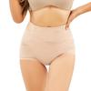 Figurformende Damenhose mit mittelhohem Bund für eine schlankere Silhouette und Bauchkontrolle