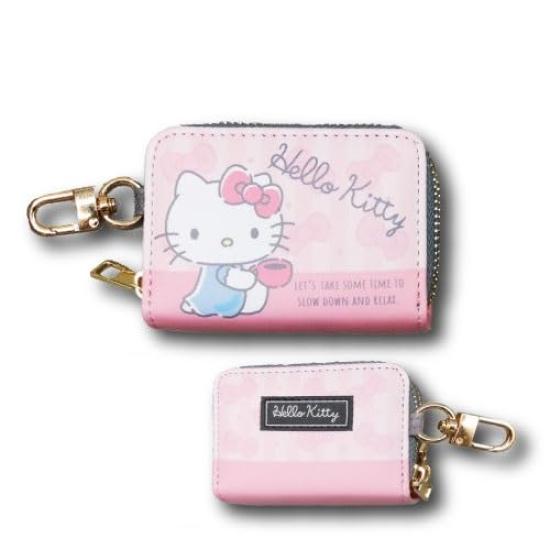 

Hatayama Shoji Smart Key Case for Women, 34201226, Size: W9 x H5.5 x D2cm