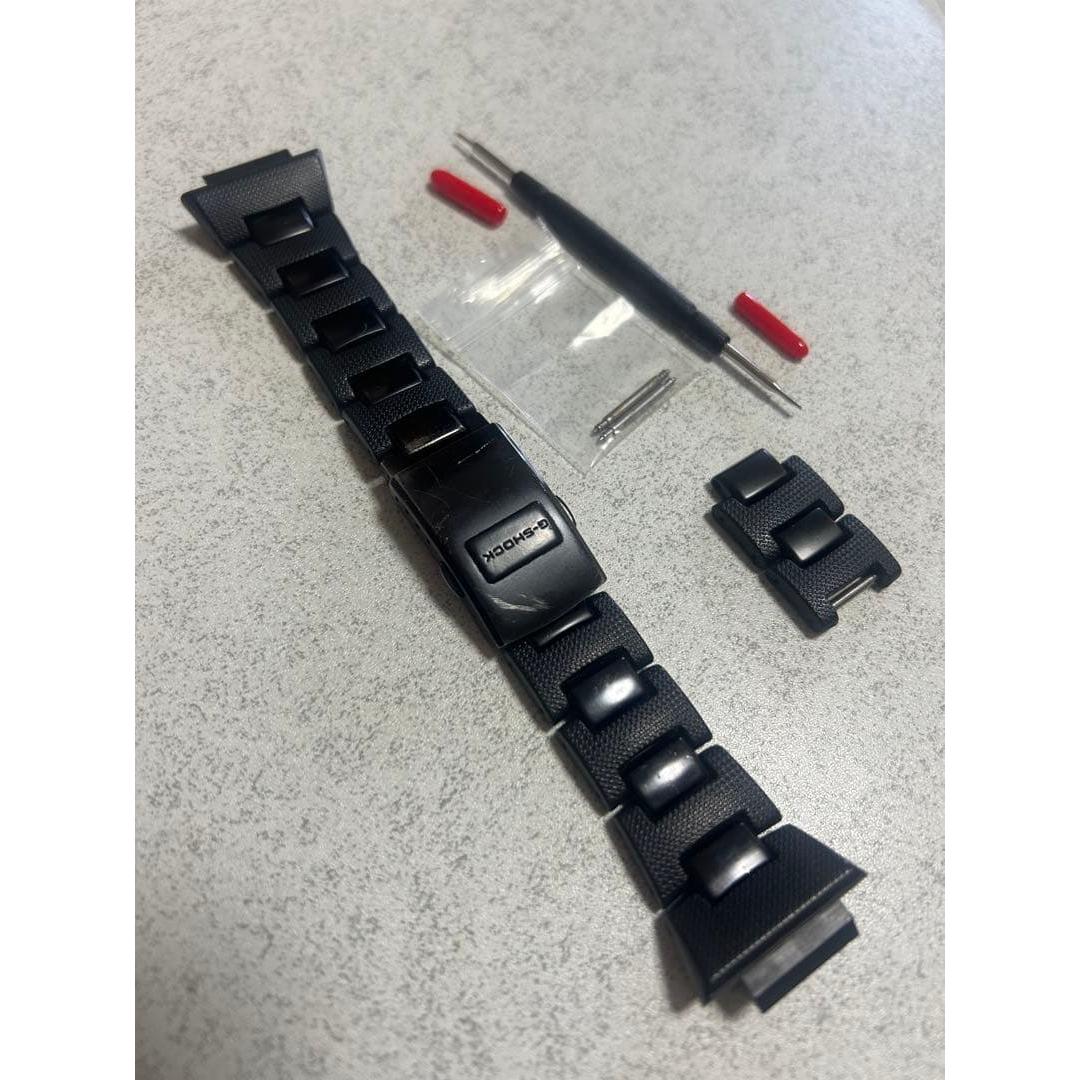 Used CASIO G-SHOCK genuine metal composite band