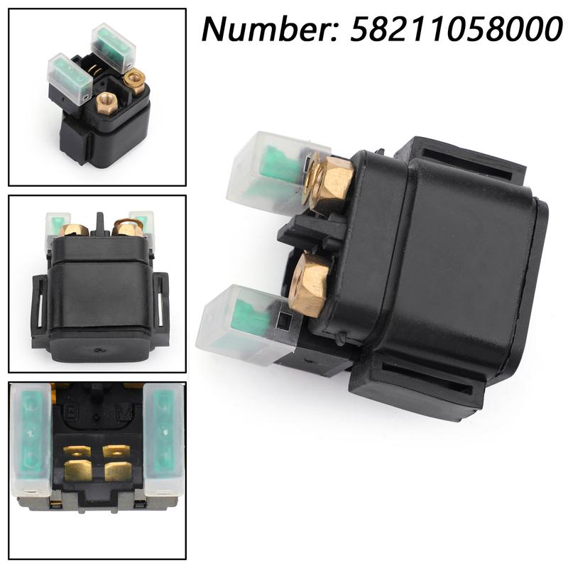 Starter Relay Solenoid Switch 58211058000 for KTM 250 SX-F 12-17 450 EXC 400 640 LC4 1190 ADVENTURE