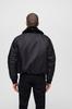 Winter Jacket Brandit MA2 Jacket Fur Collar (3175) Black