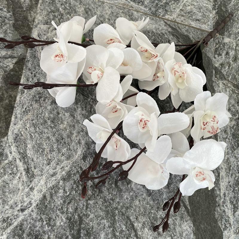 Simulated Bouquet Orchid For Wedding Decoration Home Living Room Arrangement