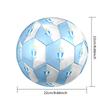 MFFSoccer Ball Colorful All Ages Machine Stitched PVC Competition Ready Durable High-Bounce
