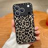 Goldene Leopardenmuster Hülle Für iPhone 17 Pro Max Hülle iPhone 16 Pro Max 15 14 13 16E 17E Magnetisch Für Magsafe Hybrid Matte Abdeckung