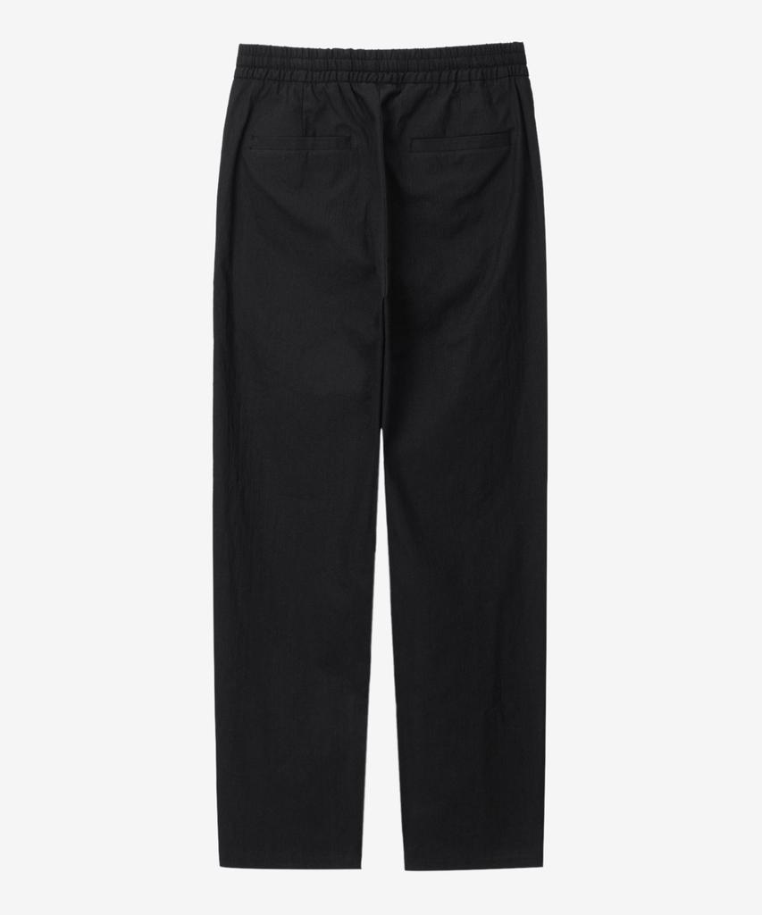 MINDBRIDGE Relaxed Fit Linen-Like Full Elastic Waist Pants - 2 Colors Mypt3111