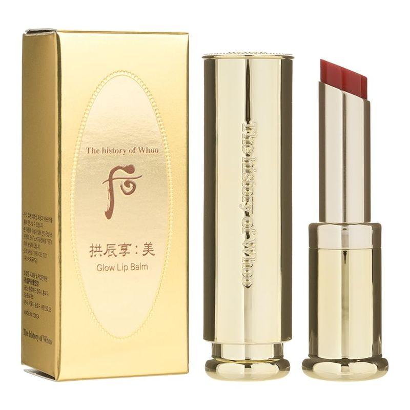 THE WHOO - Gongjinhyang Mi Glow Lippenbalsam Wine Red