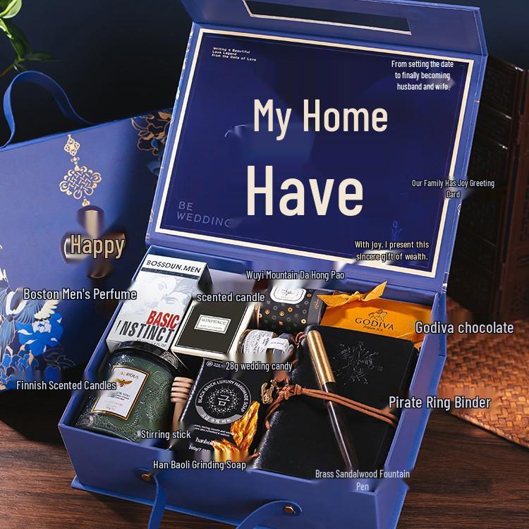 Groomsman Wedding Gift Box: Practical Favors for Men and Family