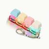 Keycap Fidget Keychain Keys Button Pinch Toy Relaxing Clicker Toy  Adult