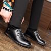 [Soft cowhide] Leather shoes men's genuine leather breathable spring and summer new casual men's inner leather shoes