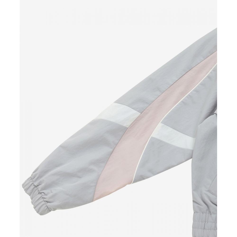 Reebok Legend Warm Up Crop Windbreaker W Grey