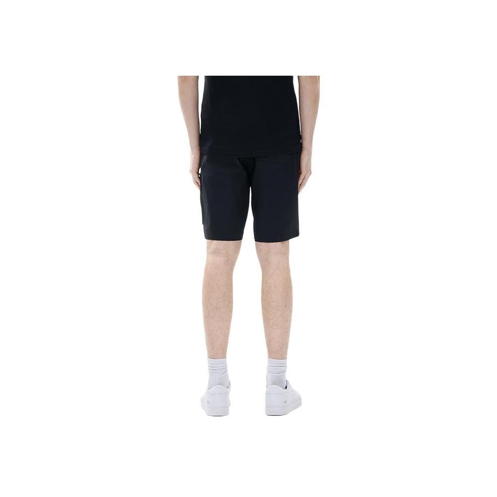 Fila Solid Color Loose Casual Sports Five-Point Shorts Men Shorts Black F11M227801FBK