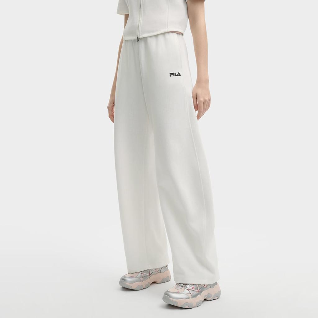 FILA ORIGINALE Casual Pants Women's Cloud White F11W529601F-WT