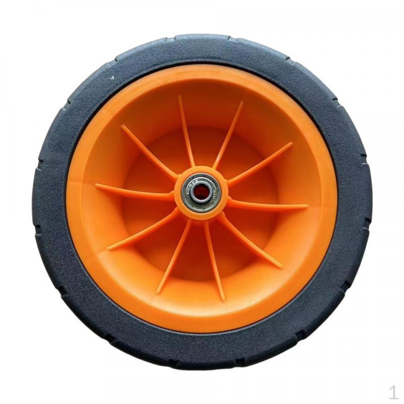 Náhrada zahradního vozíku s příslušenstvím pro pevnou pneumatiku těžkého kolečka