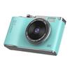 Retro Style 4K HD Dual Camera: Trendy Portable Digital Camera for Students