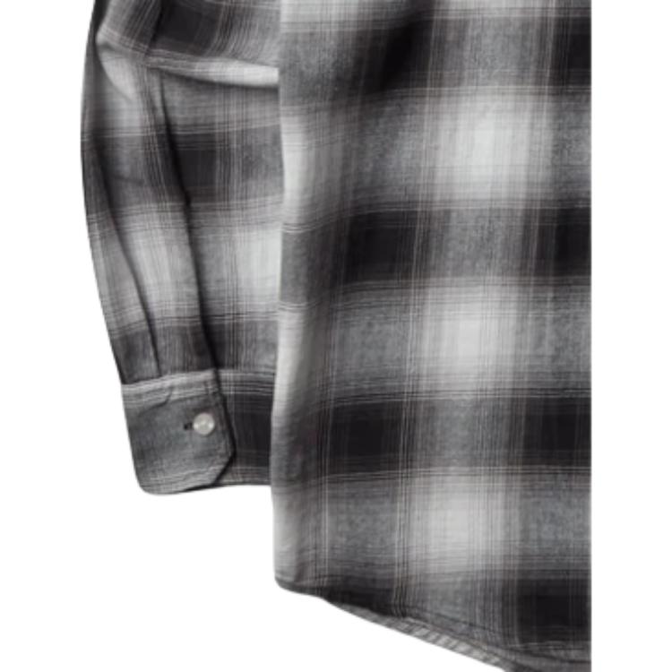 Carhartt WIP SS26 Tyers Long Sleeve Shirt Plaid Casual Unisex Shirts I036807-3TQ-XX