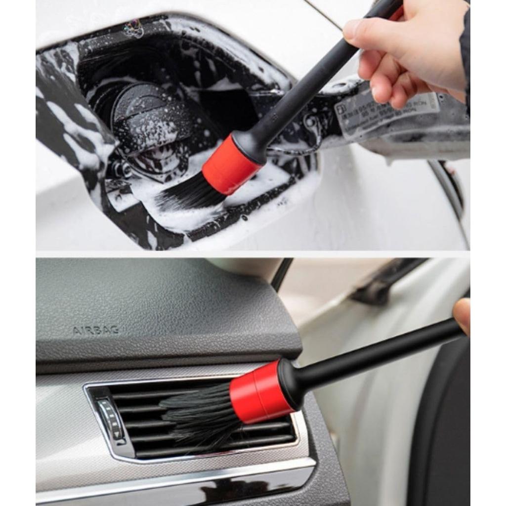 Detail Car Wash Wheel Parts Cleaning Wheel Removes Dirt from Small Areas Such As Trim and Cleans Uneven Surfaces Inside and Outside Your Including