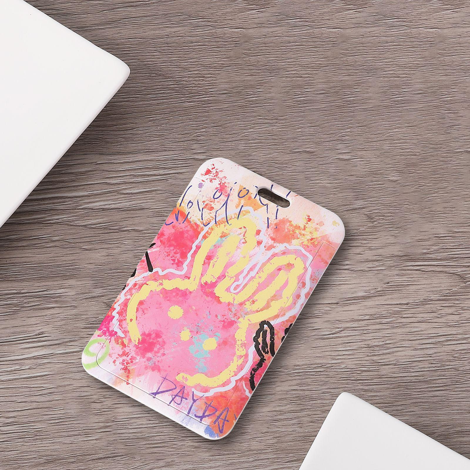 

Настраиваемый шнурок и держатель для студенческого билета, питания и карт доступа