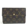 M61202 Monogram Porte TresorEtui Papie Long Wallet Trifold Wallet
