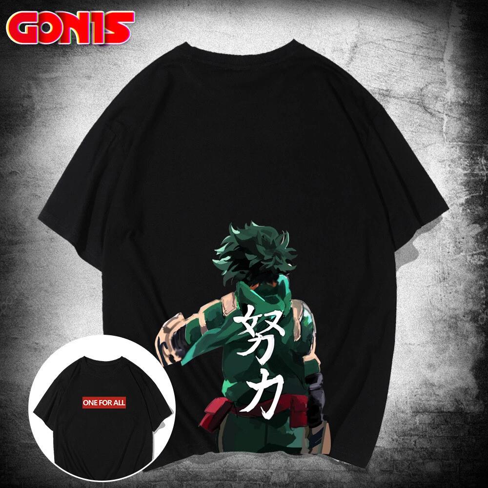 My Hero Academia Anime Manga Sports T-Shirt Tee 100% Cotton Cotton Unisex 2XL