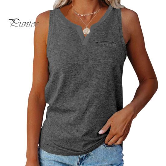 

Женские топы без рукавов с V-образным вырезом и широкими бретелями, однотонный цвет, дышащий топ с принтом, повседневная одежда S